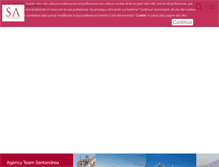 Tablet Screenshot of immobilisantandrea.it